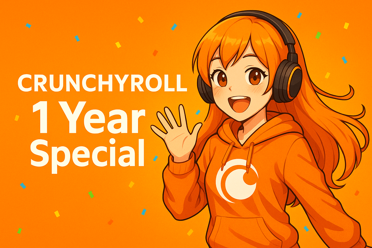 Crunchyroll — 1-Year Personal ৳700 (Special Offer)