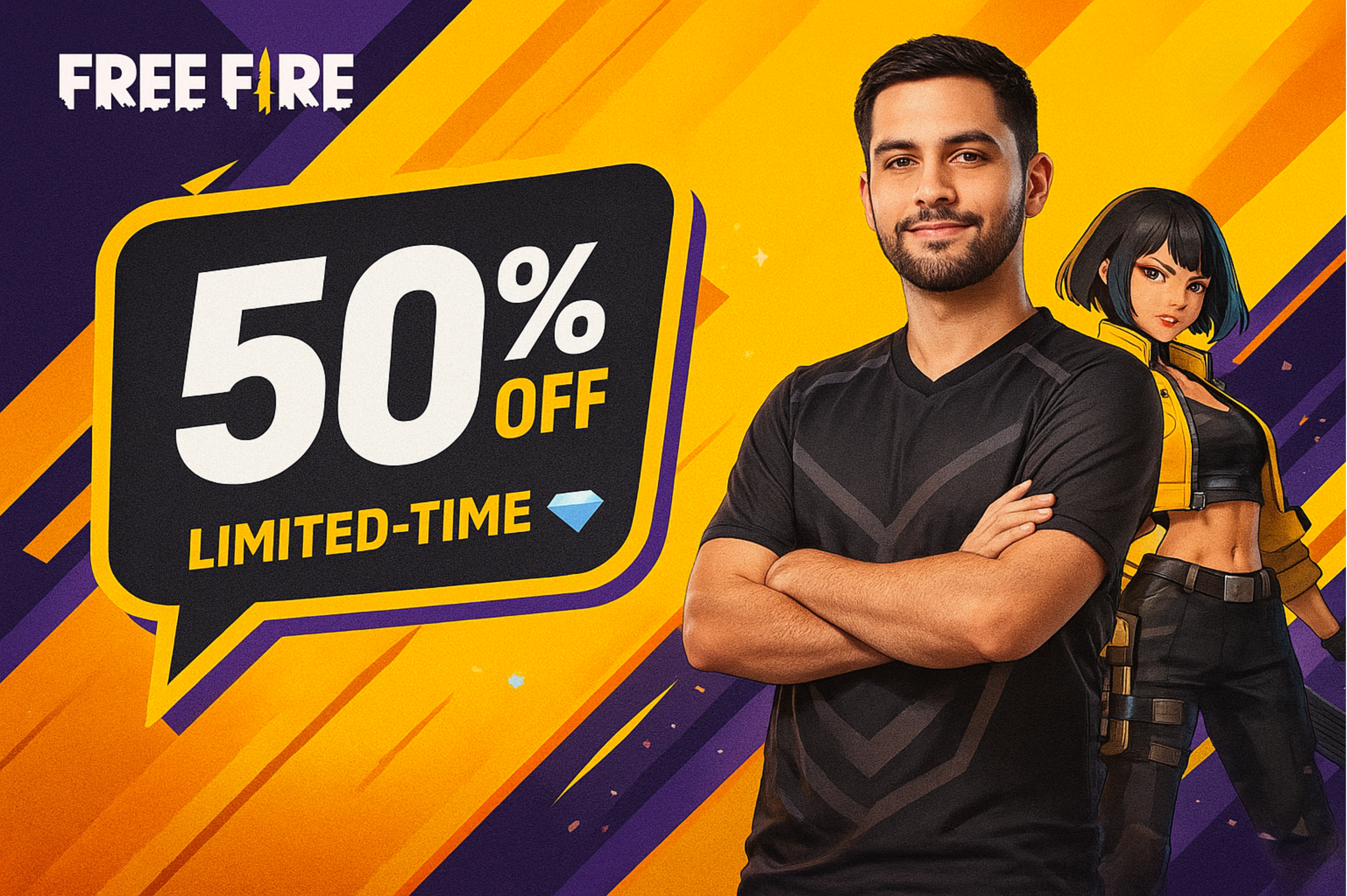 Free Fire TopUp (Special Offer)